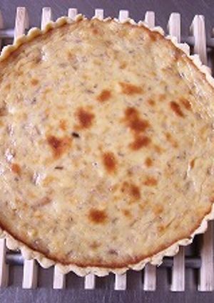 バナナチーズタルト-レシピのメイン写真