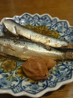 鰯の梅干し煮-レシピのメイン写真