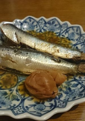 鰯の梅干し煮-レシピのメイン写真