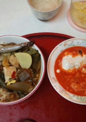 血管ダイエット食650（ずぼら朝食）-レシピのメイン写真