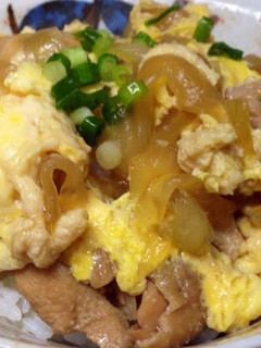 砂糖不使用!親子丼☆黄金タレ-レシピのメイン写真