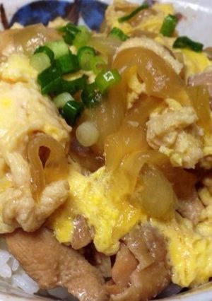 砂糖不使用！親子丼☆黄金タレ-レシピのメイン写真
