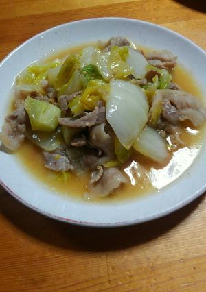 意外とイケる！？なんちゃって回鍋肉！-レシピのメイン写真