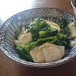 春野菜のマスタード和え