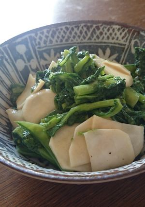 春野菜のマスタード和え-レシピのメイン写真
