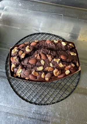 卵、乳製品無し、豆乳チョコケーキ-レシピのメイン写真