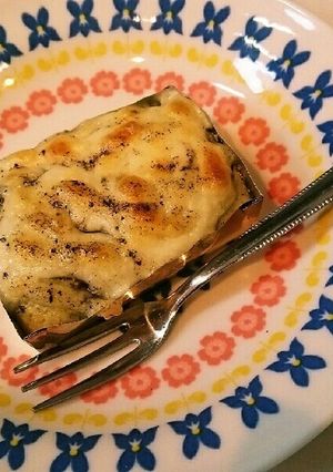 モロヘイヤケーキのチーズ焼き-レシピのメイン写真