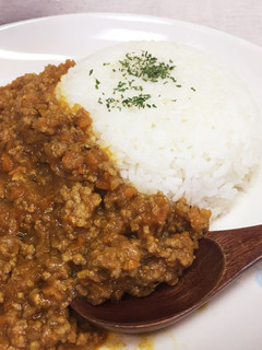 シンプルなキーマカレー-レシピのメイン写真