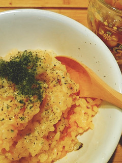 残ったトマトスープ de 本格リゾット♥-レシピのメイン写真