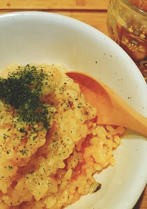 残ったトマトスープ de 本格リゾット♥-レシピのメイン写真
