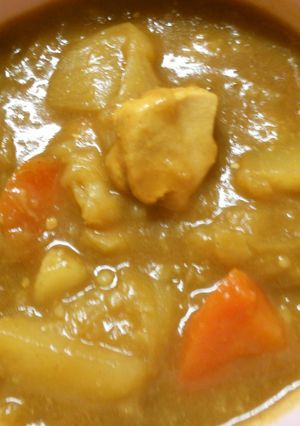 野菜たっぷり！鶏むねと大根のチキンカレー-レシピのメイン写真