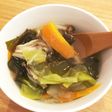 野菜たっぷり梅スープ