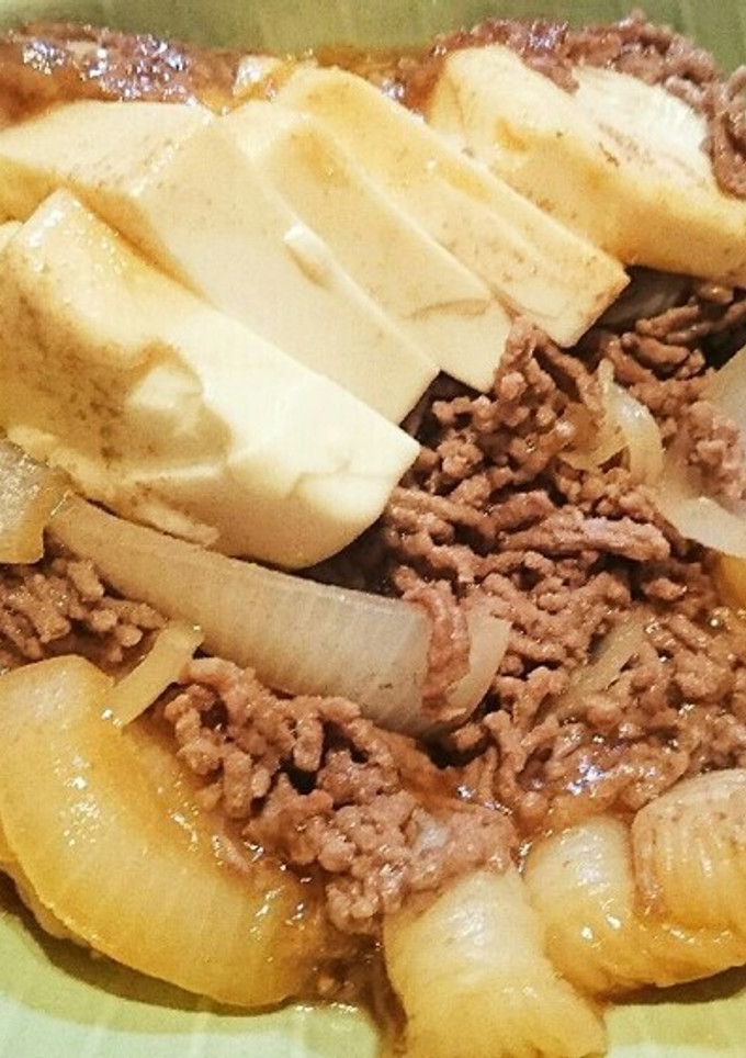 牛挽き肉のすき焼き風☆-レシピのメイン写真