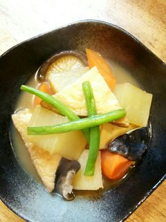 厚揚げと大根の煮物-レシピのメイン写真