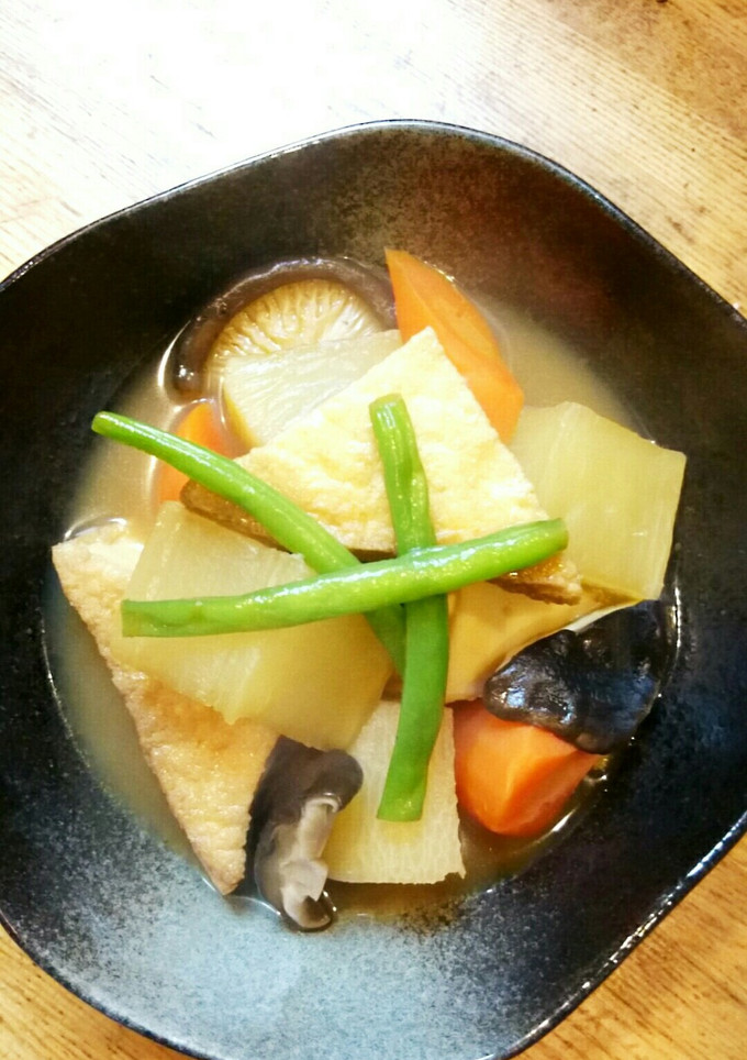 厚揚げと大根の煮物-レシピのメイン写真