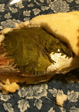 鯛の塩釜焼き-レシピのメイン写真