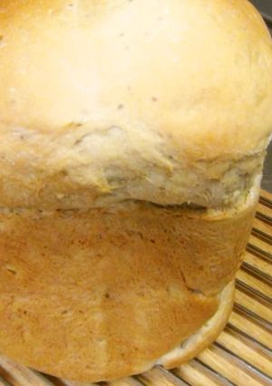 そば粉とクリームチーズのパン（HB)-レシピのメイン写真