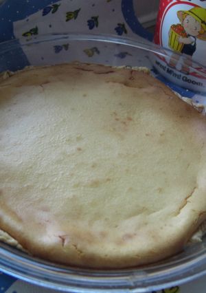 皿＆フォーク要らず！チーズケーキパイ-レシピのメイン写真