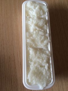 離乳食後期〜完了期 3倍粥 (軟飯)☆-レシピのメイン写真