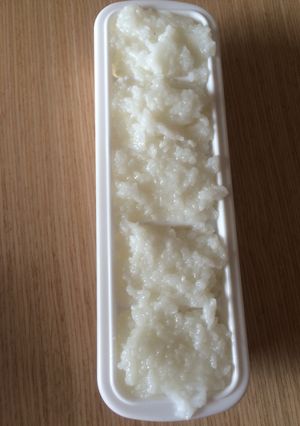 離乳食後期〜完了期 3倍粥 （軟飯）☆-レシピのメイン写真