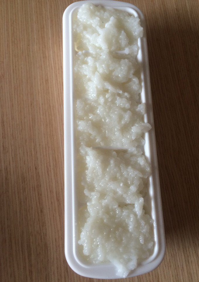 離乳食後期〜完了期 3倍粥 （軟飯）☆-レシピのメイン写真