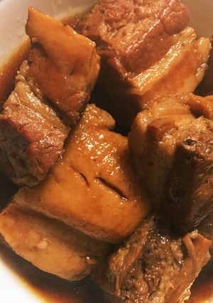 簡単で本格的♡柔らか豚の角煮！！-レシピのメイン写真