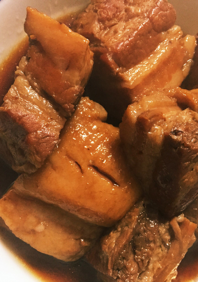 簡単で本格的♡柔らか豚の角煮！！-レシピのメイン写真