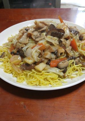☆あんかけ焼きそば☆-レシピのメイン写真