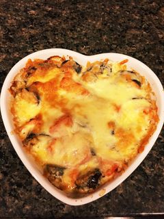 なすとトマトのチーズ焼き-レシピのメイン写真