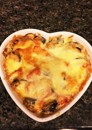 なすとトマトのチーズ焼き-レシピのメイン写真