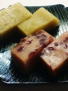 シリコン型で簡単ういろう♪-レシピのメイン写真