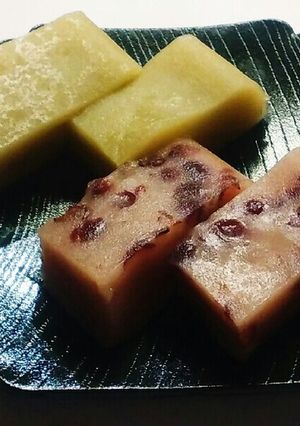 シリコン型で簡単ういろう♪-レシピのメイン写真