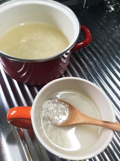 手作り甘酒 (米糀を使って)-レシピのメイン写真