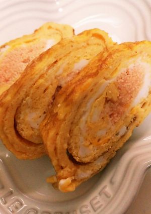 卵焼き(たらこ)-レシピのメイン写真