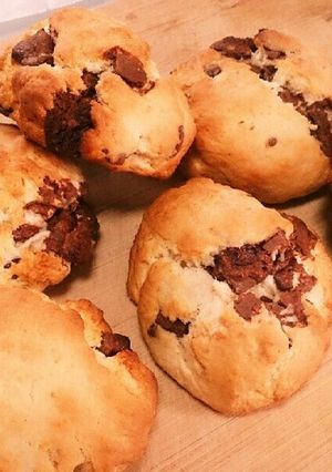 サクほろウマ☆HMで絶品チョコスコーン☆-レシピのメイン写真
