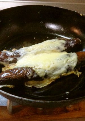最速のナスチーズ-レシピのメイン写真