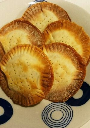 残った餃子の皮で簡単おやつパイ-レシピのメイン写真