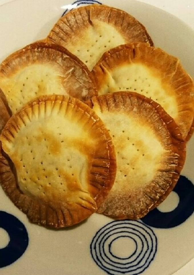 残った餃子の皮で簡単おやつパイ-レシピのメイン写真
