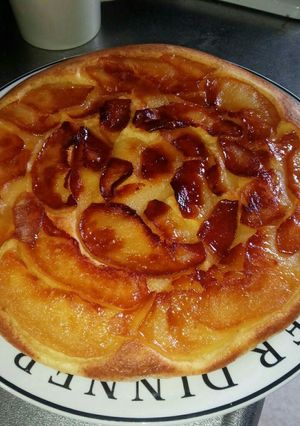 簡単りんごケーキ-レシピのメイン写真