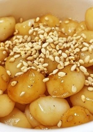 玉こんにゃくの焼肉味-レシピのメイン写真