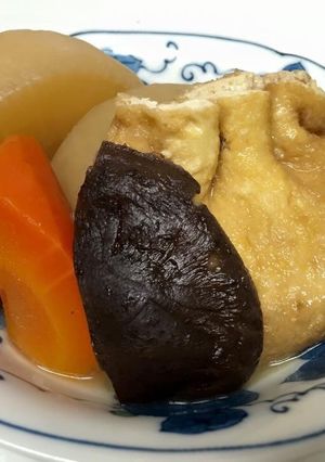 砂糖不使用!餅巾着の煮物☆黄金タレ-レシピのメイン写真