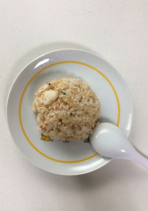 簡単チャーハン-レシピのメイン写真