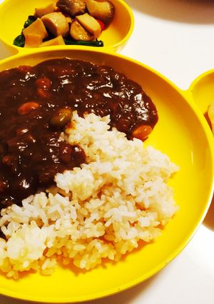 キーマカレー風？野菜だけの豆カレー-レシピのメイン写真