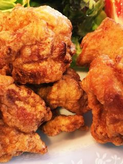 鳥の唐揚げ-レシピのメイン写真