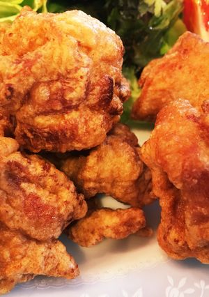 鳥の唐揚げ-レシピのメイン写真