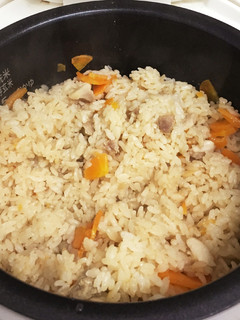 とにかく簡単☆入れて炊くだけ☆かしわご飯-レシピのメイン写真