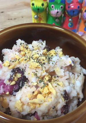 お家バル♡しば漬けでおつまみポテトサラダ-レシピのメイン写真