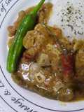 基本カレー♫ヨーグルト煮