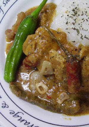 基本カレー♫ヨーグルト煮-レシピのメイン写真