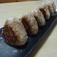 ☆ごま油で香ばしい焼きおにぎり☆-レシピのメイン写真
